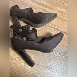 Colin Stuart Dark Brown Heels